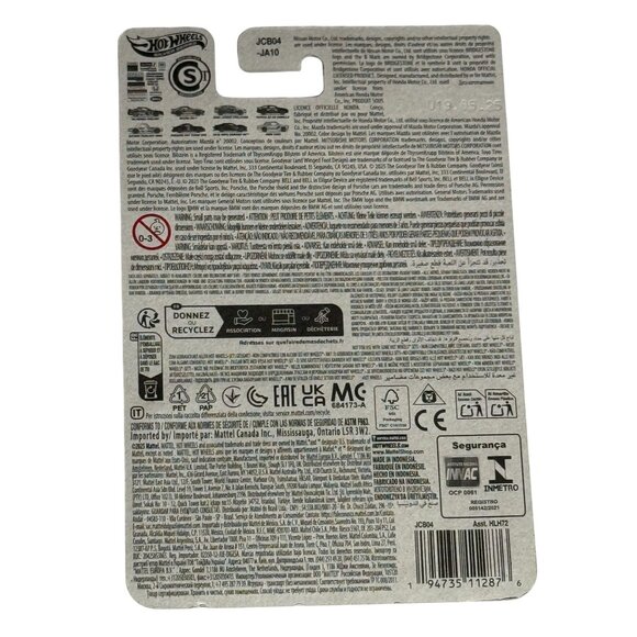 Hot Wheels Neon Speeders Datsun Fairlady 2000 Pink White Diecast Car NOC 2025 - Picture 5 of 5